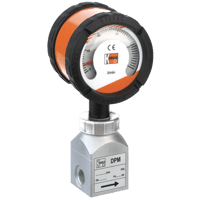 Kobold Rotating Vane Flowmeter, DPM